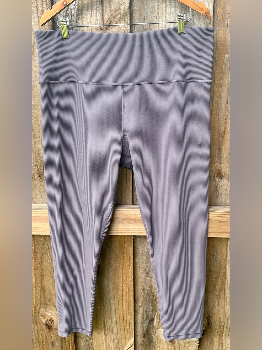 Athleta Elation Rib Tight Leggings Yoga Pants Size 2x